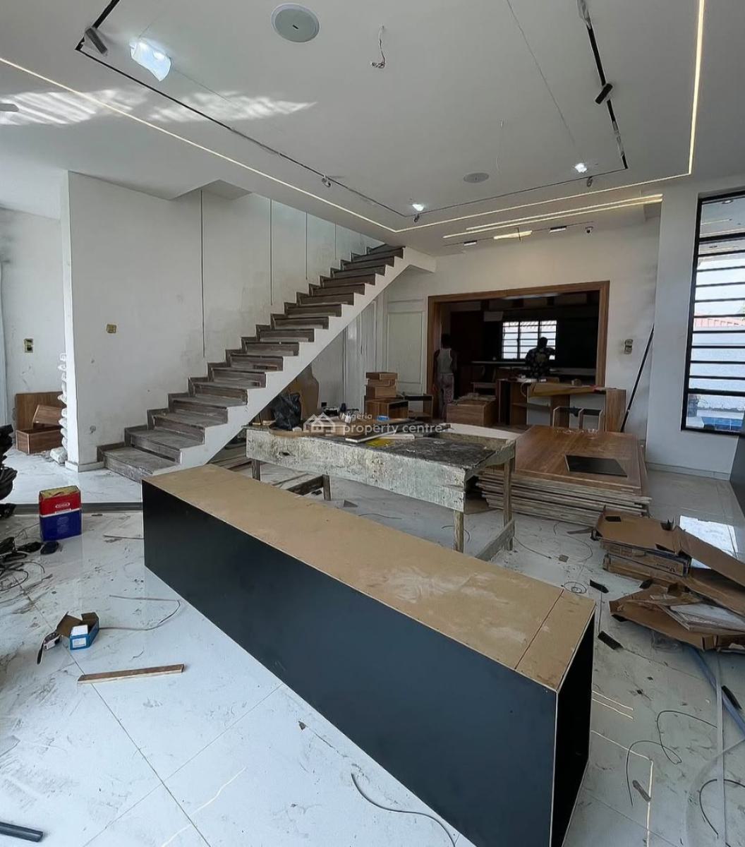 Unit of 5 Bedroom Fully Detached Duplex, Ajah, Lagos, Detached Duplex for Sale