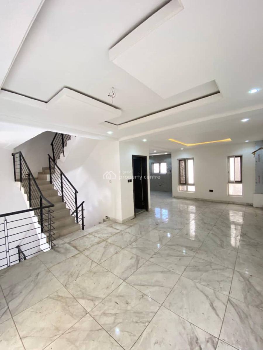 Detailed Almost-done 4 Bedroom Terrace Duplex, Lekki Phase 1, Lekki Phase 1, Lekki, Lagos, Terraced Duplex for Sale