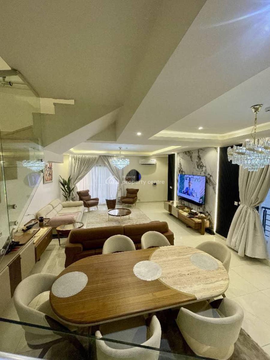 Luxury 4 Bedroom Apartment with Fine Features, Ikoyi, Lagos, Flat / Apartment Short Let