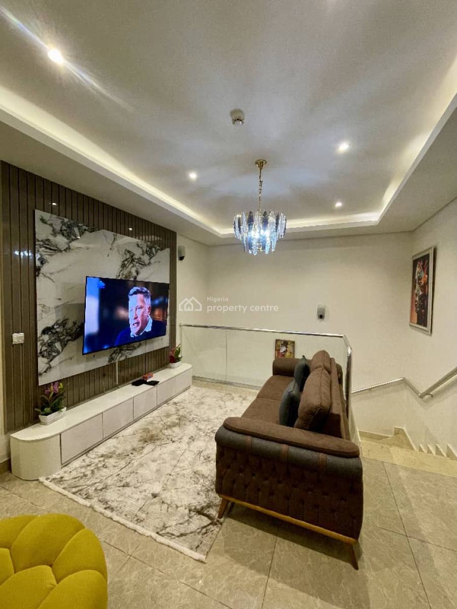 Luxury 4 Bedroom Apartment with Fine Features, Ikoyi, Lagos, Flat / Apartment Short Let
