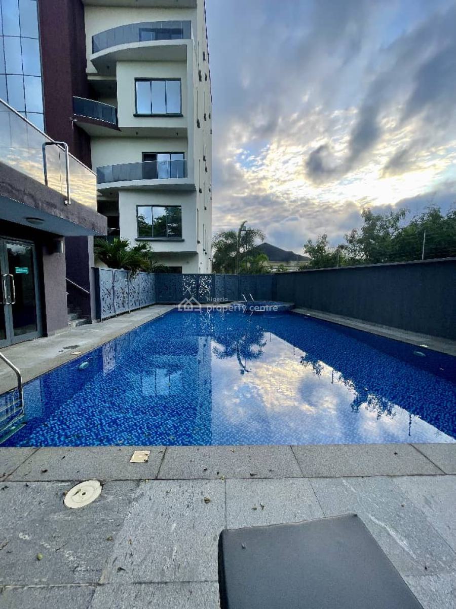 Luxury 4 Bedroom Apartment with Fine Features, Ikoyi, Lagos, Flat / Apartment Short Let