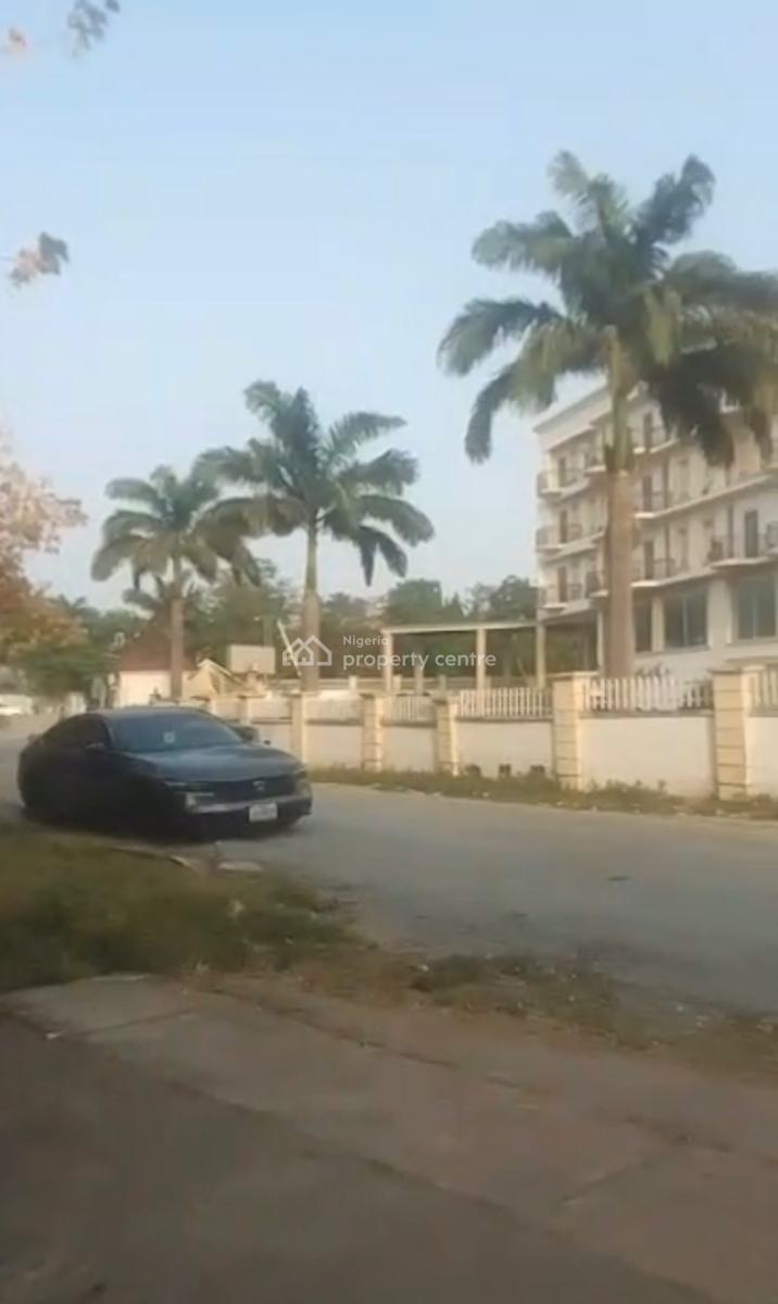 2,200sqm, Residential, C of O, Tarred Road, Asokoro Main, Asokoro District, Abuja, Residential Land for Sale