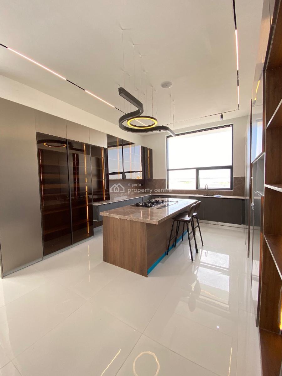 Luxury Five Bedroom Detached Duplex with Bq Pool and Cinema and Gym, Ikate Lekki, Lekki Phase 1, Lekki, Lagos, Detached Duplex for Sale