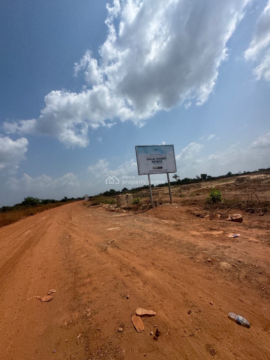 Genuine Land, Centenary City Estate, Villa Court Estate, Enugu, Enugu, Residential Land for Sale