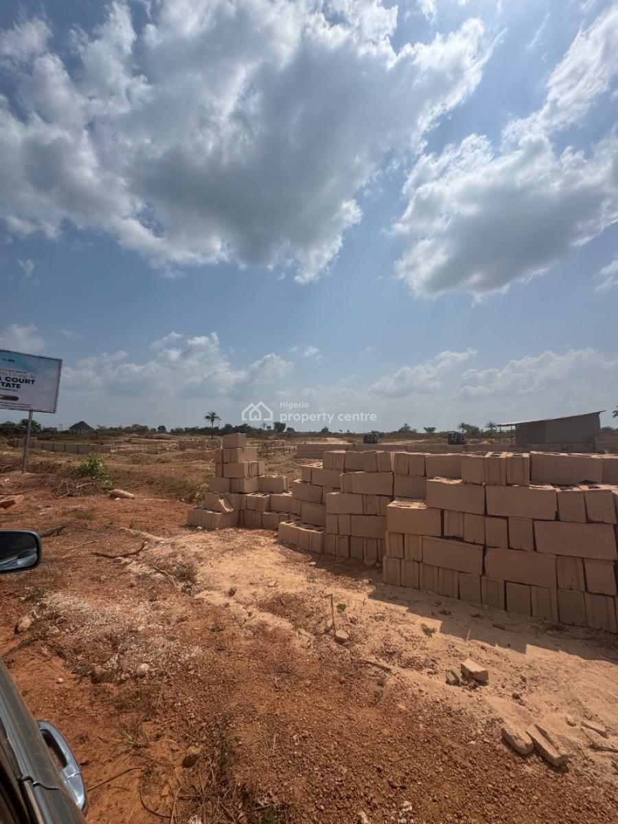 Genuine Land, Centenary City Estate, Villa Court Estate, Enugu, Enugu, Residential Land for Sale