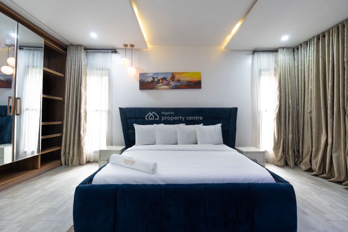 Well Furnished 3 Bedroom with Excellent Features Avail for Dec Booking, Well Furnished 3 Bedroom with Excellent Features Avail for Dec Booking, Lekki Phase 1, Lekki, Lagos, Flat / Apartment Short Let