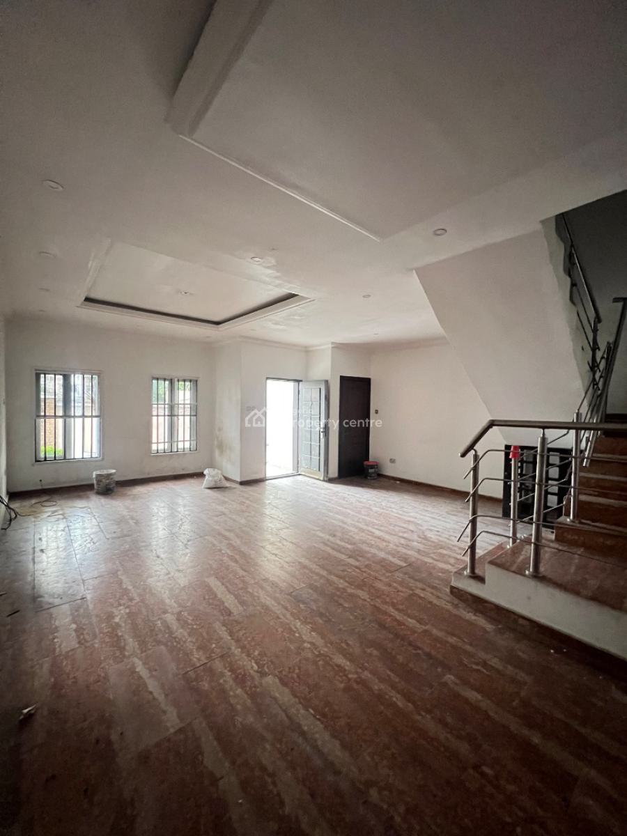 Luxury Built Four Bedroom Terrace Duplex Wit Bq, Osapa Lekki, Lekki Phase 1, Lekki, Lagos, Terraced Duplex for Sale