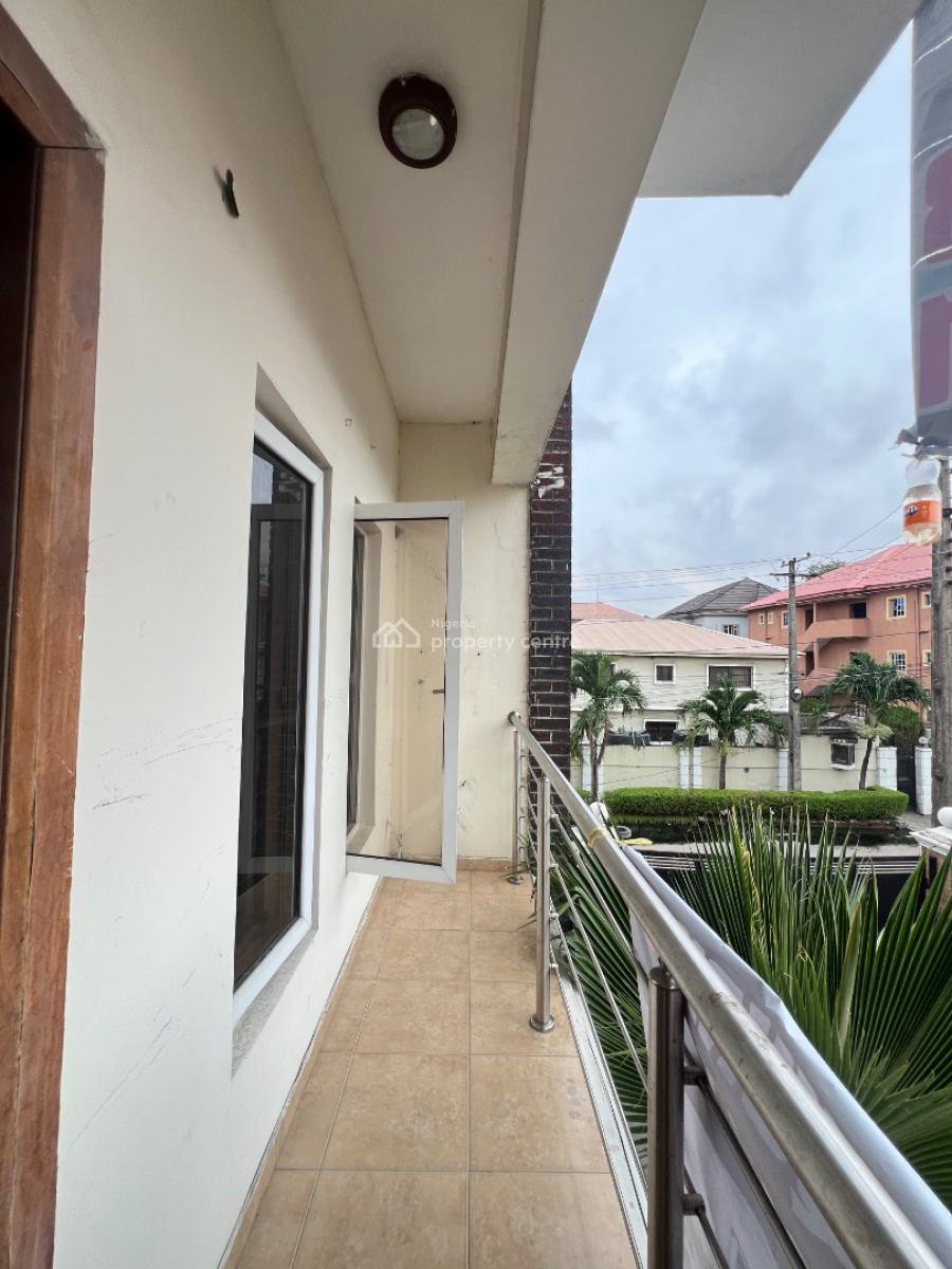 Luxury Built Four Bedroom Terrace Duplex Wit Bq, Osapa Lekki, Lekki Phase 1, Lekki, Lagos, Terraced Duplex for Sale