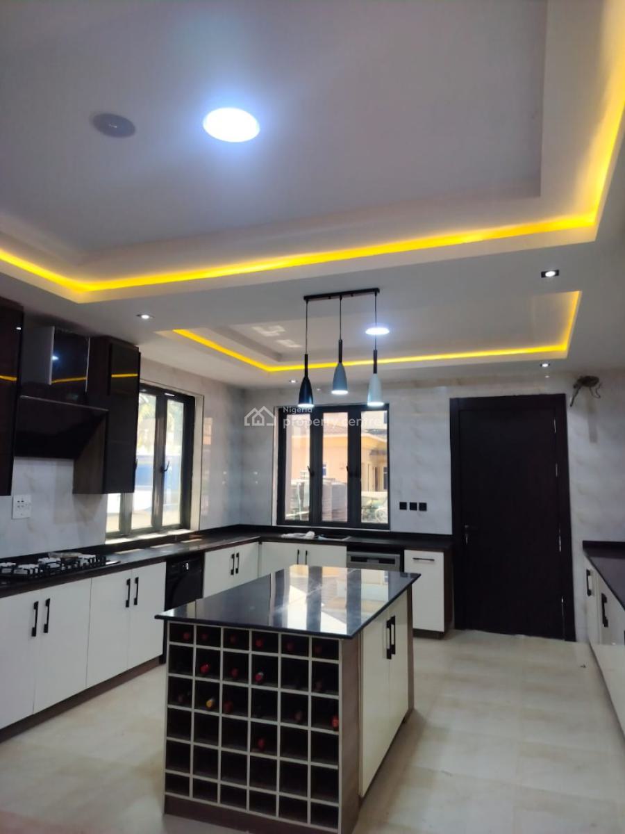 Luxury 5 Bedrooms Detached Duplex with Swimming Pool and Bq, Royal Garden Estate, Ajah, Lagos, Detached Duplex for Sale