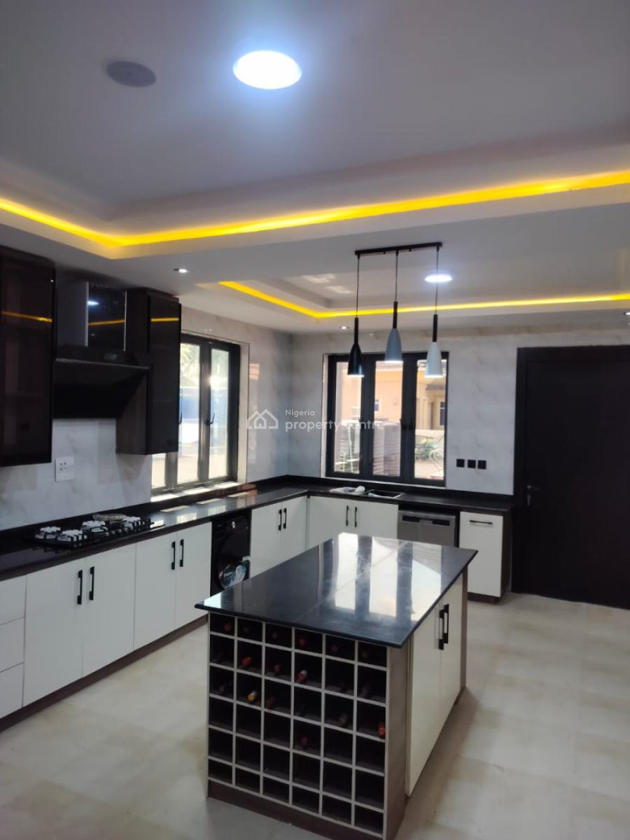 Luxury 5 Bedrooms Detached Duplex with Swimming Pool and Bq, Royal Garden Estate, Ajah, Lagos, Detached Duplex for Sale