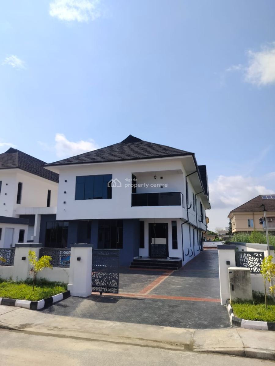 Luxury 5 Bedrooms Detached Duplex with Swimming Pool and Bq, Royal Garden Estate, Ajah, Lagos, Detached Duplex for Sale