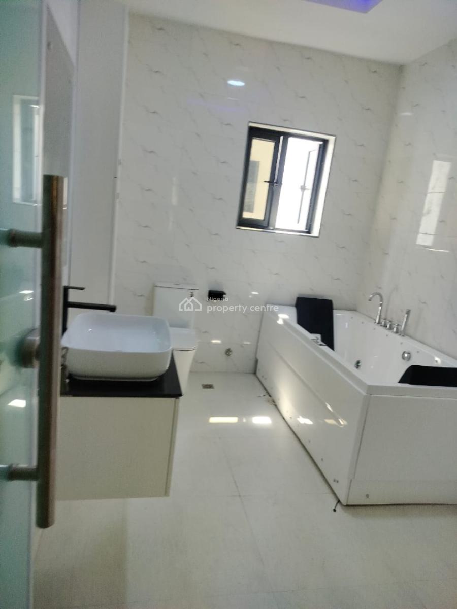 Luxury 5 Bedrooms Detached Duplex with Swimming Pool and Bq, Royal Garden Estate, Ajah, Lagos, Detached Duplex for Sale