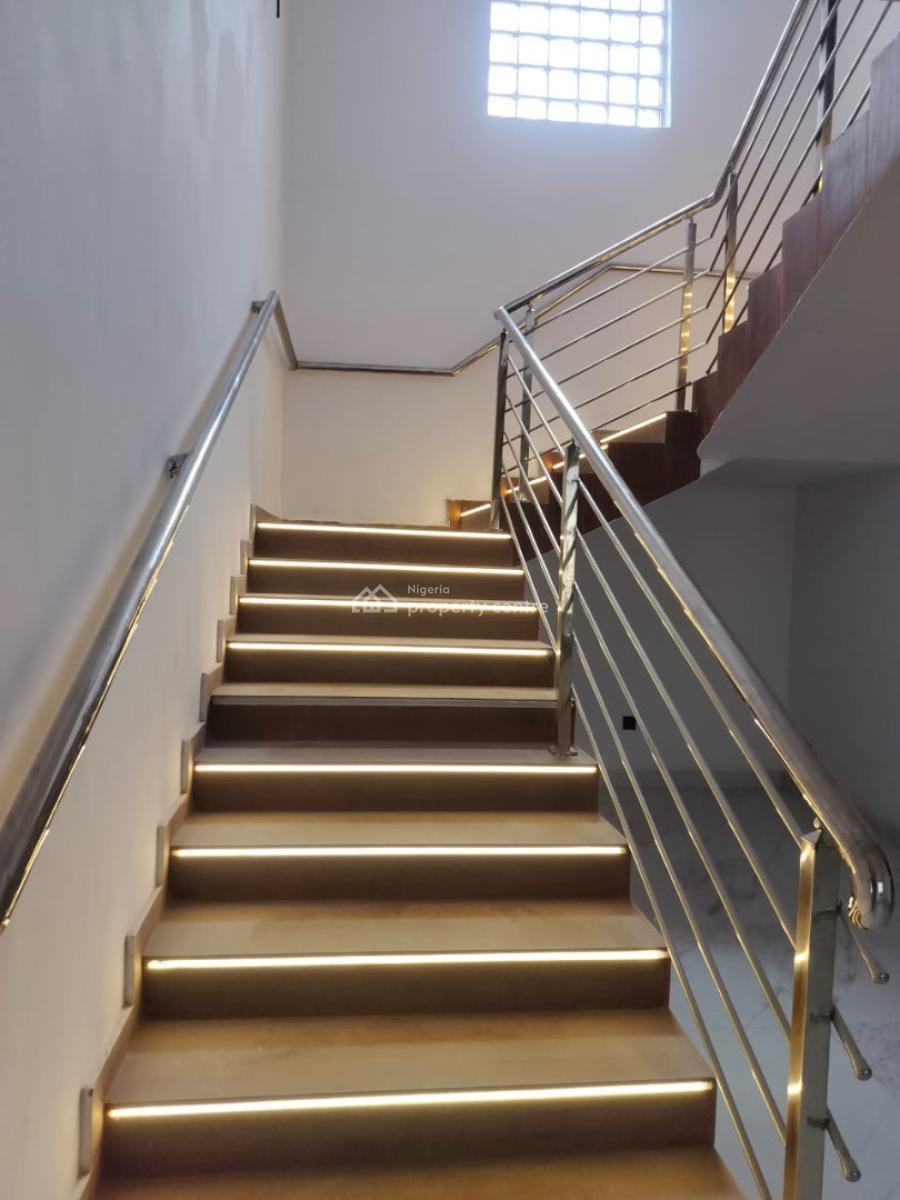 Luxury 5 Bedrooms Detached Duplex with Swimming Pool and Bq, Royal Garden Estate, Ajah, Lagos, Detached Duplex for Sale