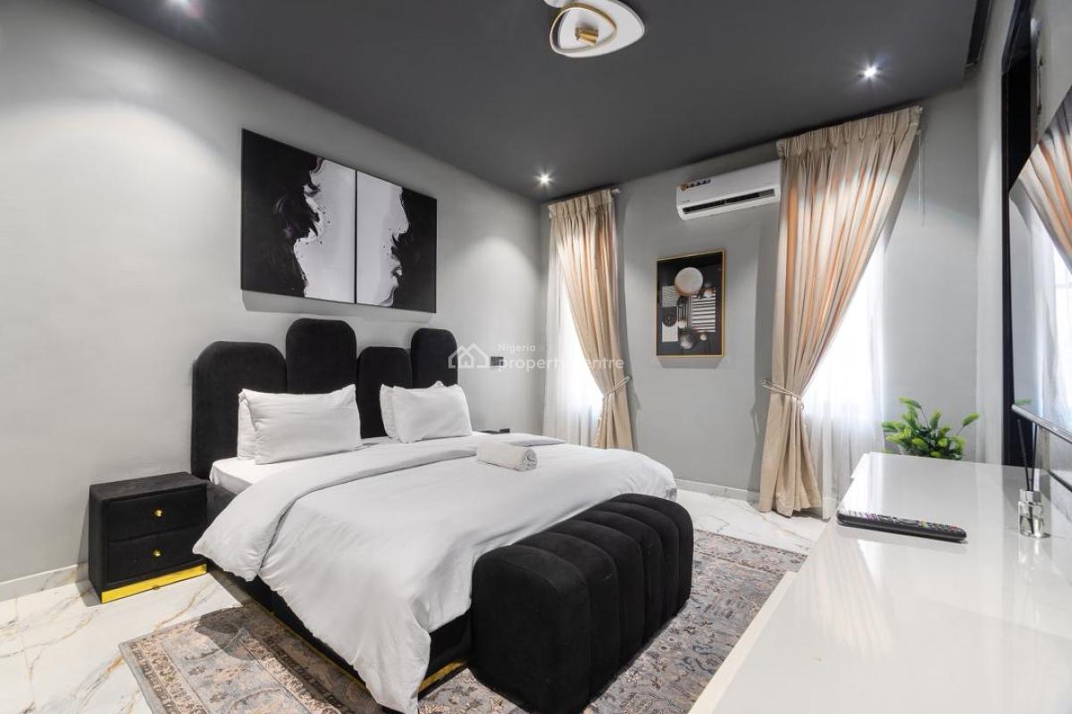 New Aesthetically Pleasing 2 Bedroom Apartment with Snooker Board, Ikate Elegushi, Lekki, Lagos, Flat / Apartment Short Let