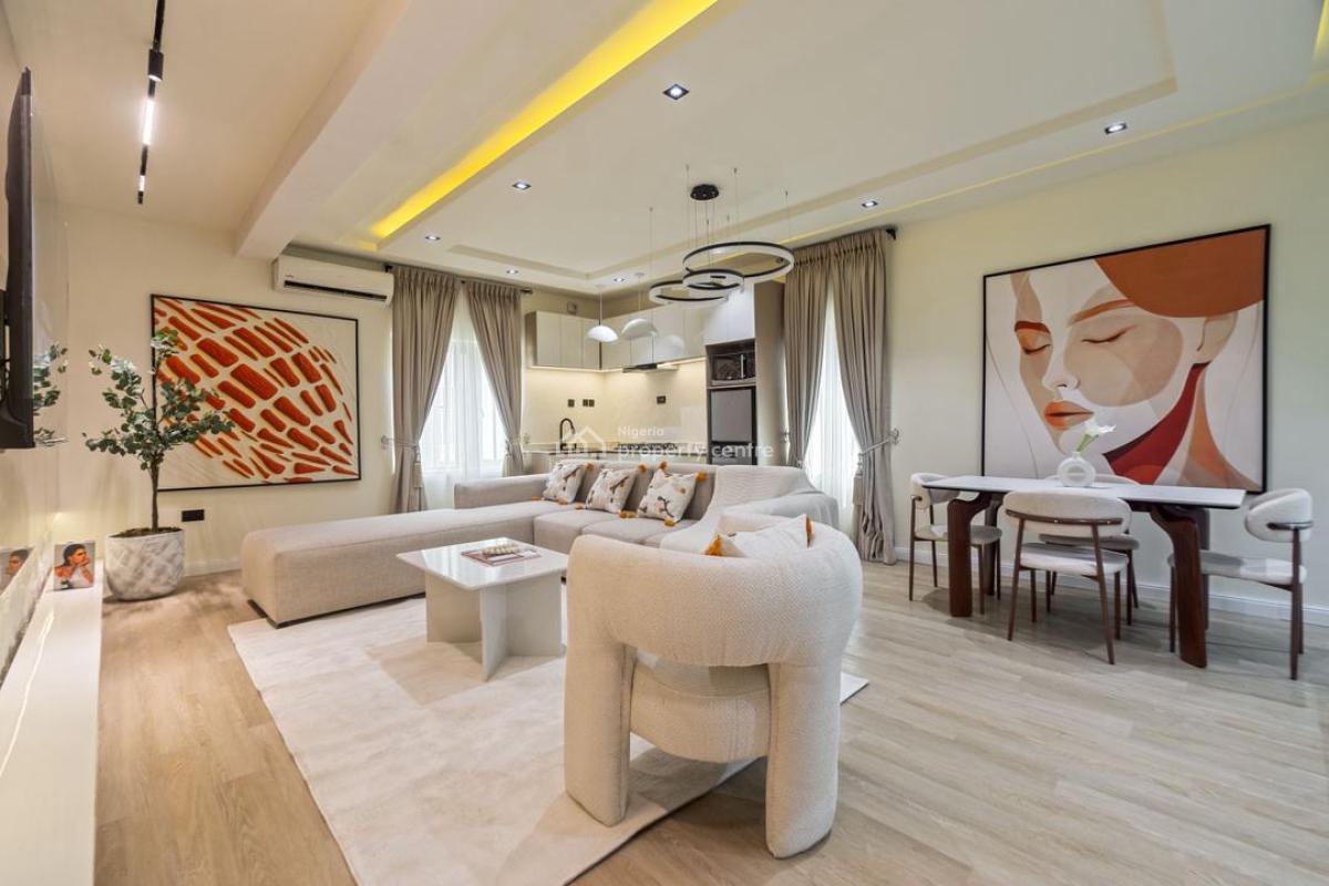 Premium One Bedroom Loft Apartment with Amazing Features, New Road, Lekki, Lagos, Flat / Apartment Short Let