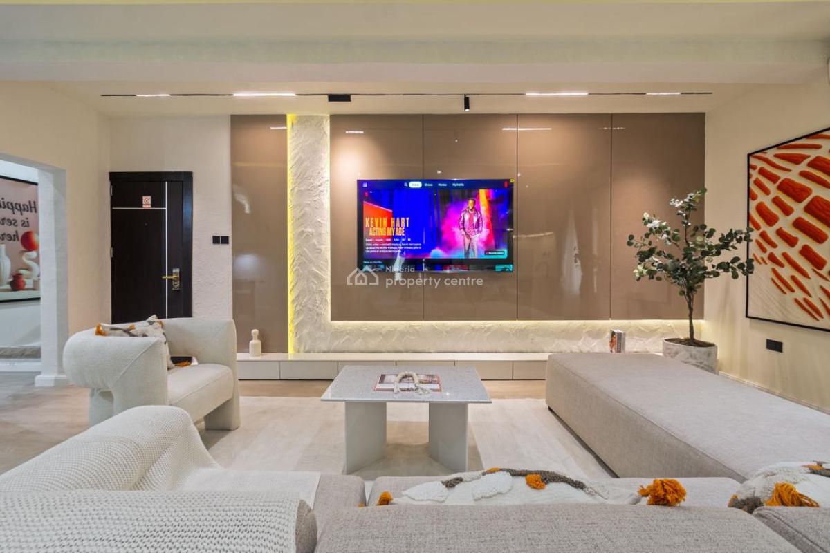 Premium One Bedroom Loft Apartment with Amazing Features, New Road, Lekki, Lagos, Flat / Apartment Short Let