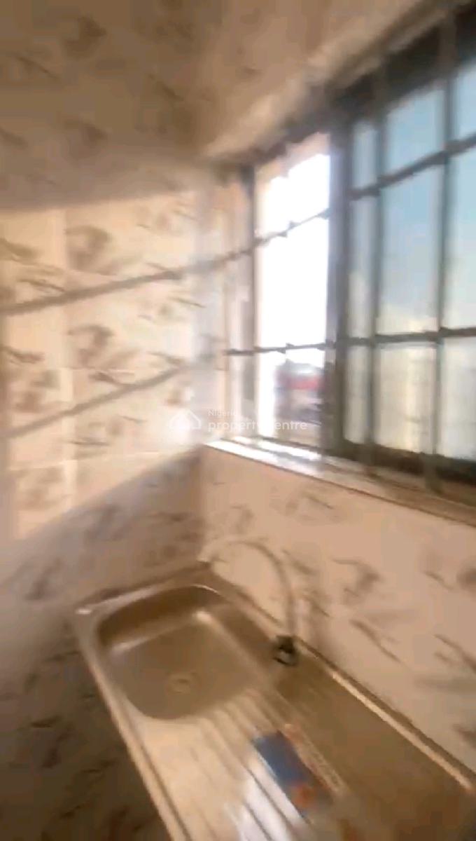 4 Nos of Newly Built Decent Spacious Mini Up Flat with 2t1b, Off Fetuga Street, Ladilak, Bariga, Shomolu, Lagos, Mini Flat (room and Parlour) for Rent