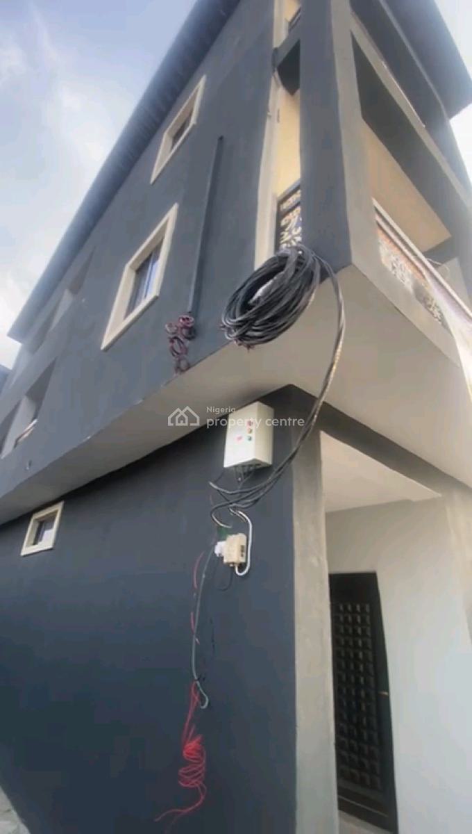 4 Nos of Newly Built Decent Spacious Mini Up Flat with 2t1b, Off Fetuga Street, Ladilak, Bariga, Shomolu, Lagos, Mini Flat (room and Parlour) for Rent