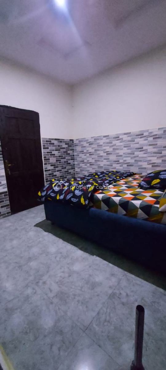 Luxurious Fully Furnished Mini Falt Apartment, Badore, Ajah, Lekki Phase 2, Lekki, Lagos, Mini Flat (room and Parlour) Short Let