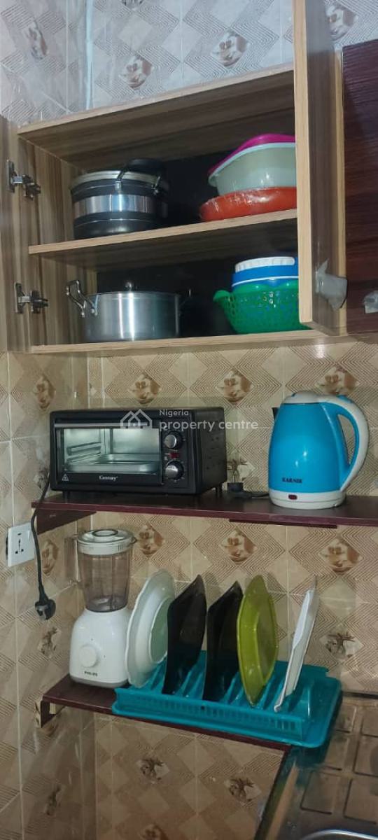 Luxurious Fully Furnished Mini Falt Apartment, Badore, Ajah, Lekki Phase 2, Lekki, Lagos, Mini Flat (room and Parlour) Short Let