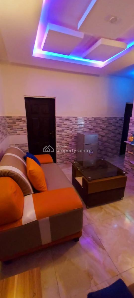 Luxurious Fully Furnished Mini Falt Apartment, Badore, Ajah, Lekki Phase 2, Lekki, Lagos, Mini Flat (room and Parlour) Short Let