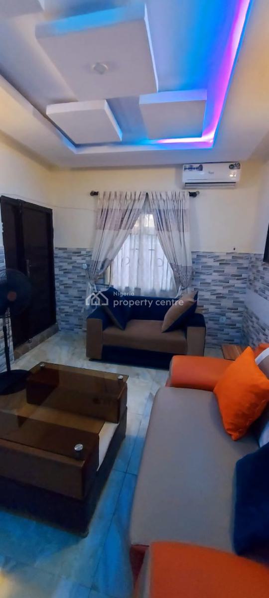 Luxurious Fully Furnished Mini Falt Apartment, Badore, Ajah, Lekki Phase 2, Lekki, Lagos, Mini Flat (room and Parlour) Short Let