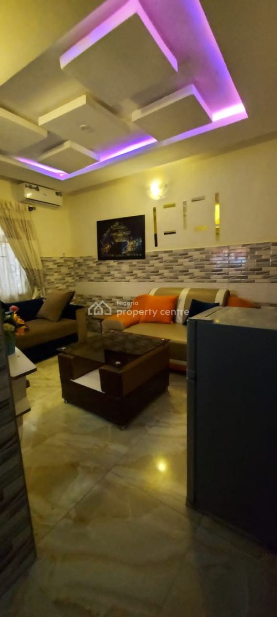 Luxurious Fully Furnished Mini Falt Apartment, Badore, Ajah, Lekki Phase 2, Lekki, Lagos, Mini Flat (room and Parlour) Short Let