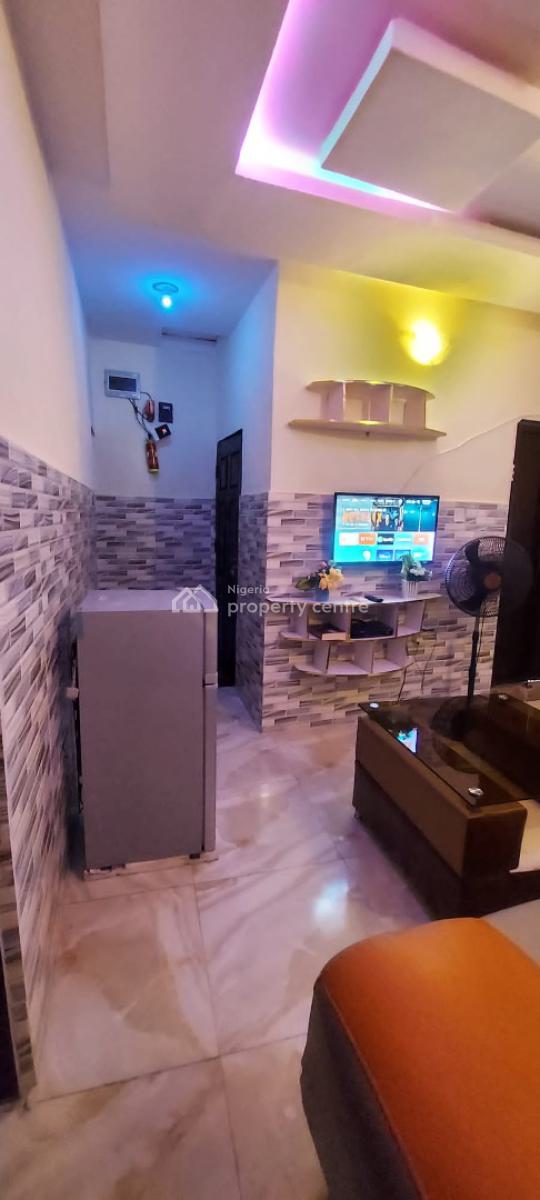 Luxurious Fully Furnished Mini Falt Apartment, Badore, Ajah, Lekki Phase 2, Lekki, Lagos, Mini Flat (room and Parlour) Short Let