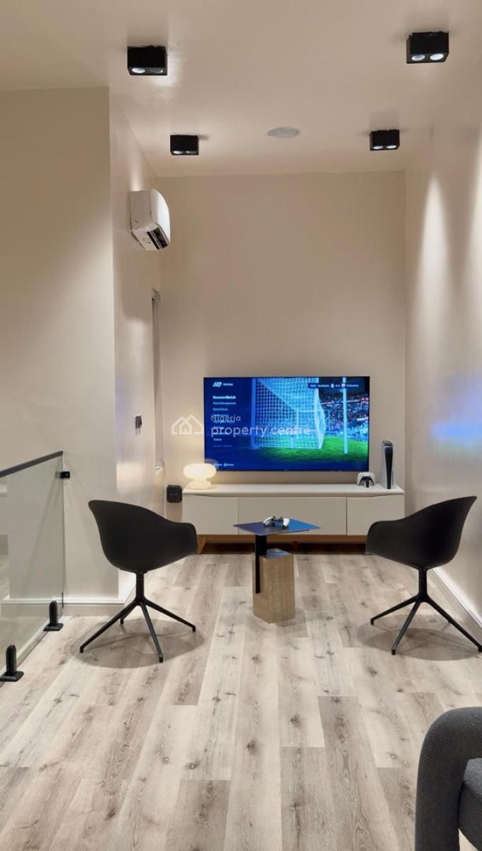 Brand New Luxurious 4-bedroom Fully Automated Duplex, Osapa, Lekki, Lagos, Flat / Apartment Short Let