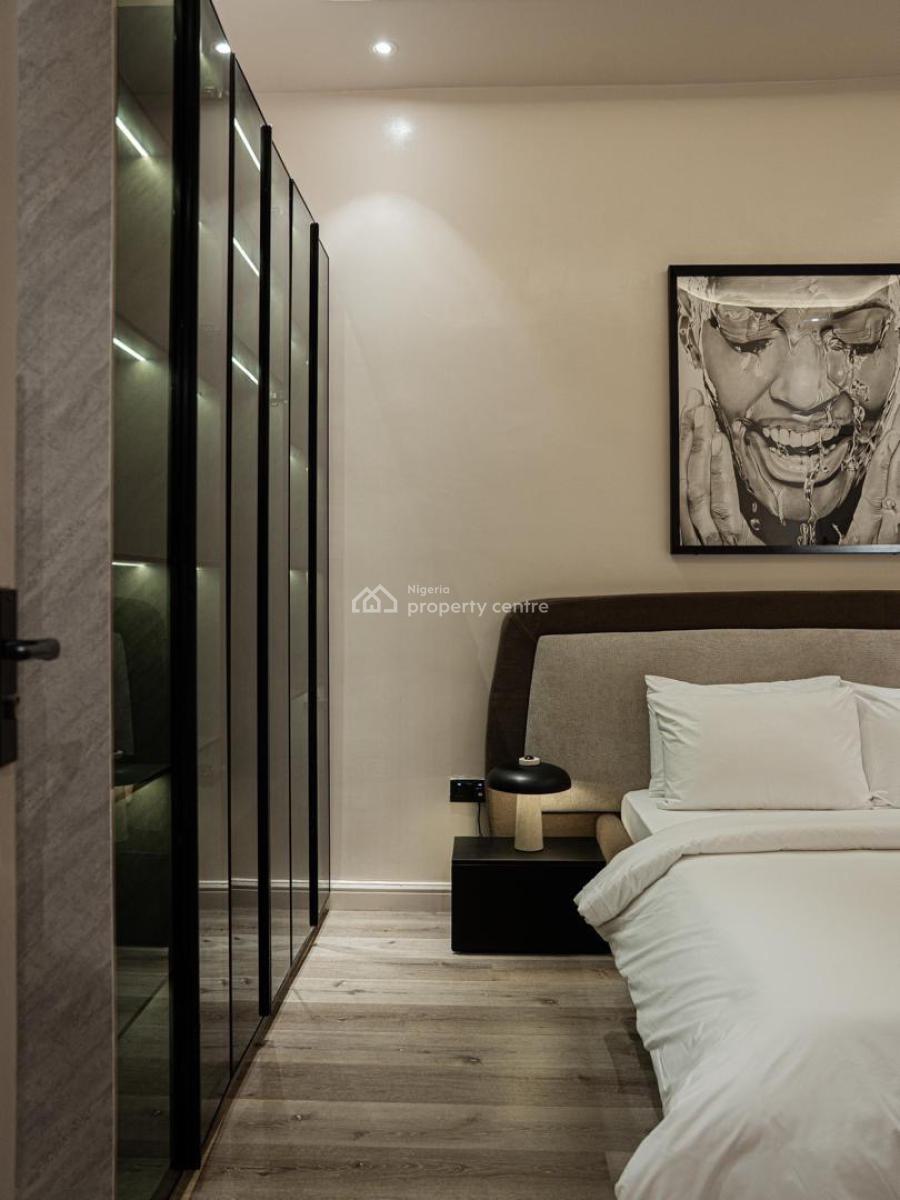 Brand New Luxurious 4-bedroom Fully Automated Duplex, Osapa, Lekki, Lagos, Flat / Apartment Short Let