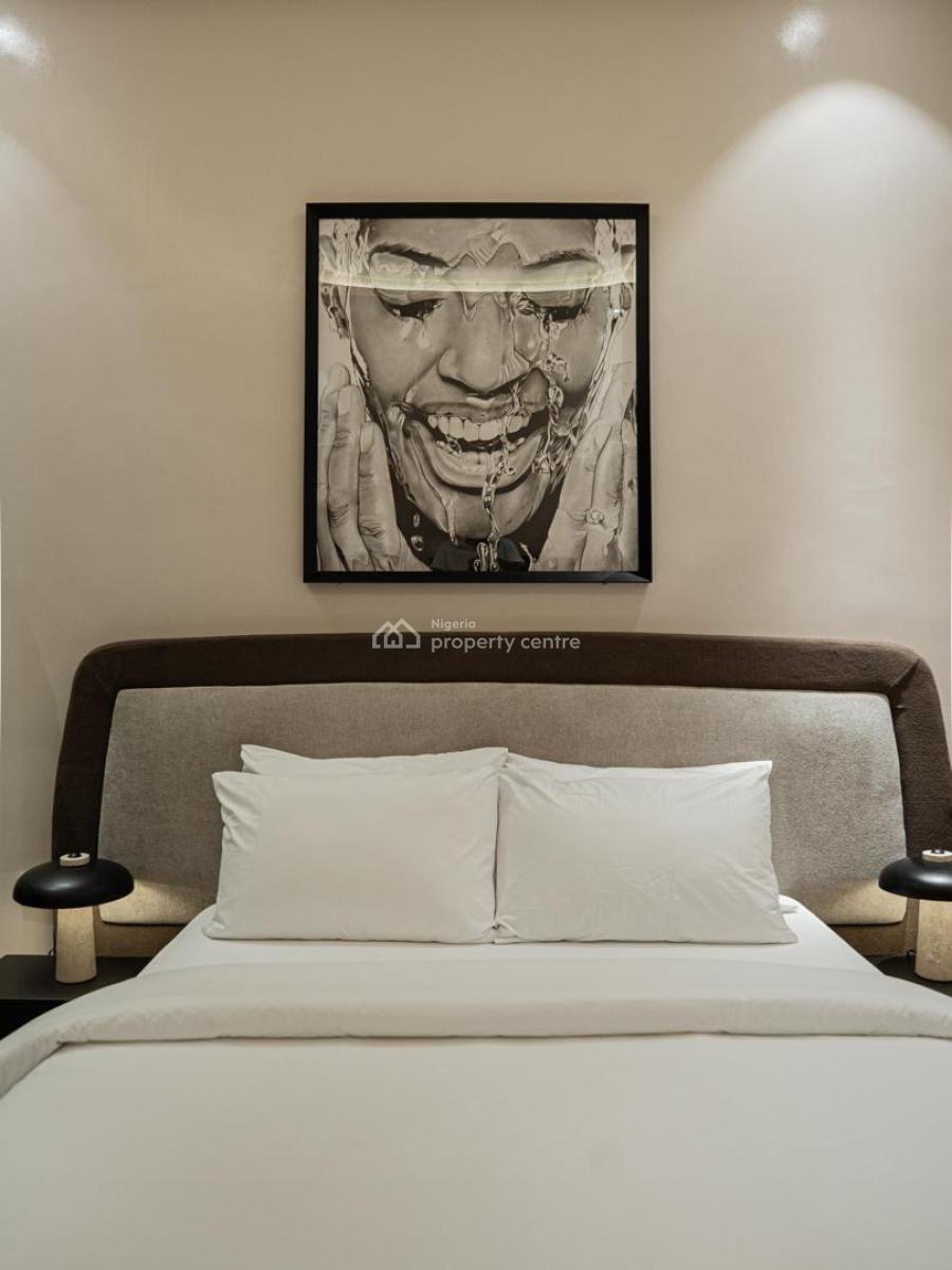 Brand New Luxurious 4-bedroom Fully Automated Duplex, Osapa, Lekki, Lagos, Flat / Apartment Short Let