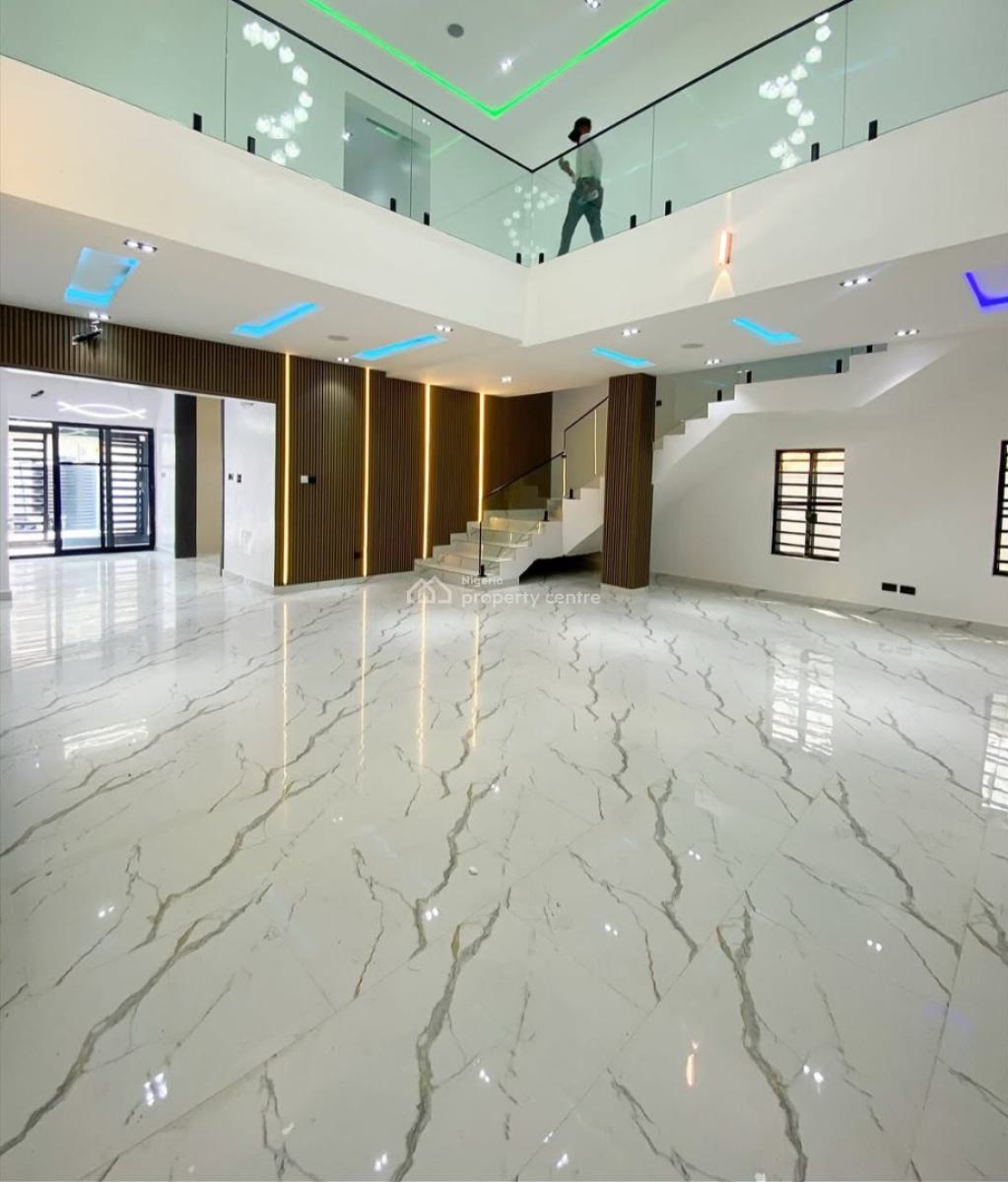 Modern 5 Bedroom Fully Detached Duplex, Ajah, Lagos, Detached Duplex for Sale