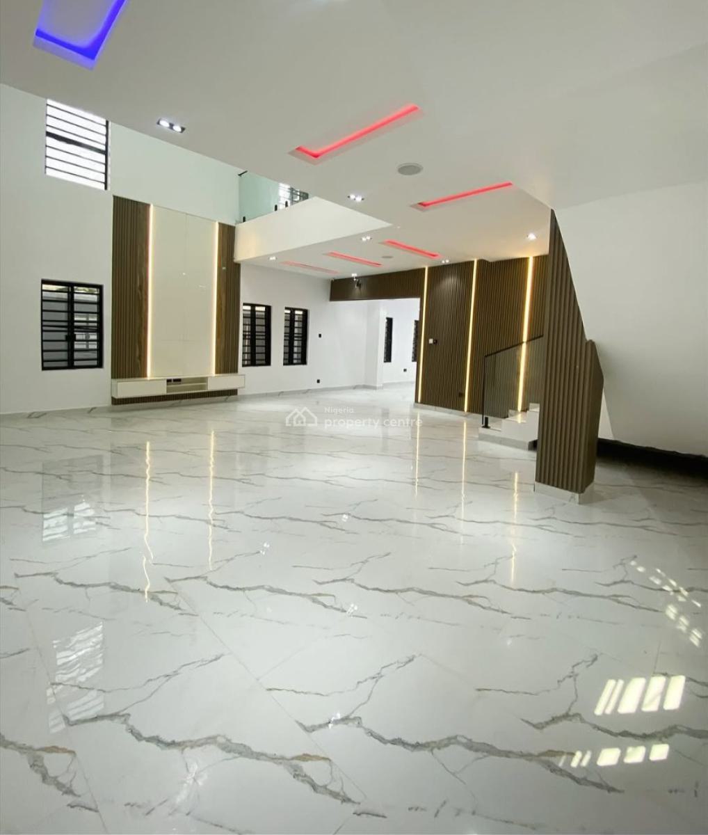 Modern 5 Bedroom Fully Detached Duplex, Ajah, Lagos, Detached Duplex for Sale