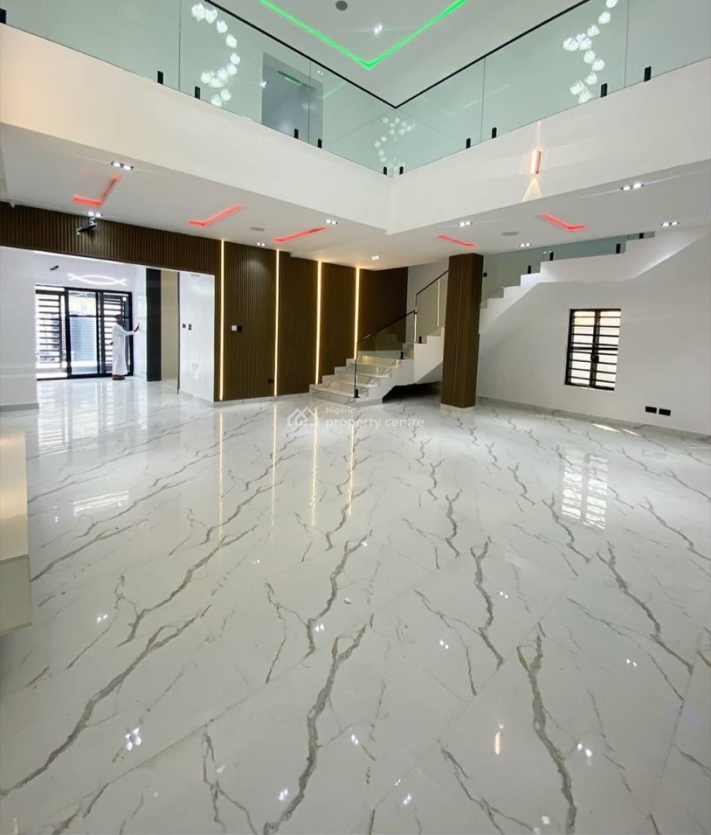 Modern 5 Bedroom Fully Detached Duplex, Ajah, Lagos, Detached Duplex for Sale