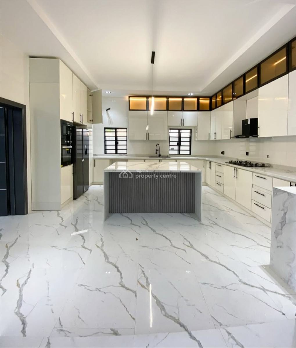 Modern 5 Bedroom Fully Detached Duplex, Ajah, Lagos, Detached Duplex for Sale