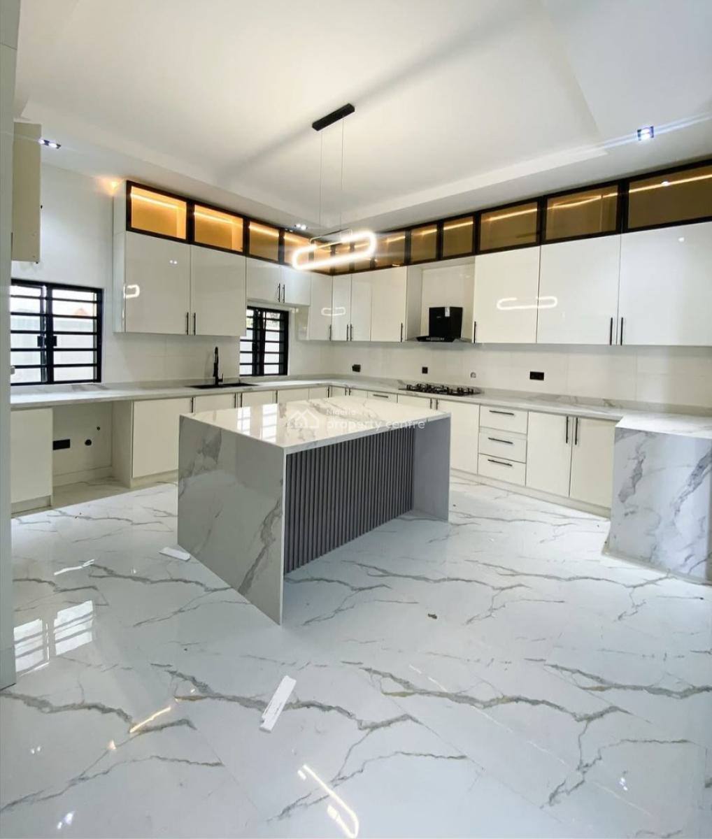 Modern 5 Bedroom Fully Detached Duplex, Ajah, Lagos, Detached Duplex for Sale