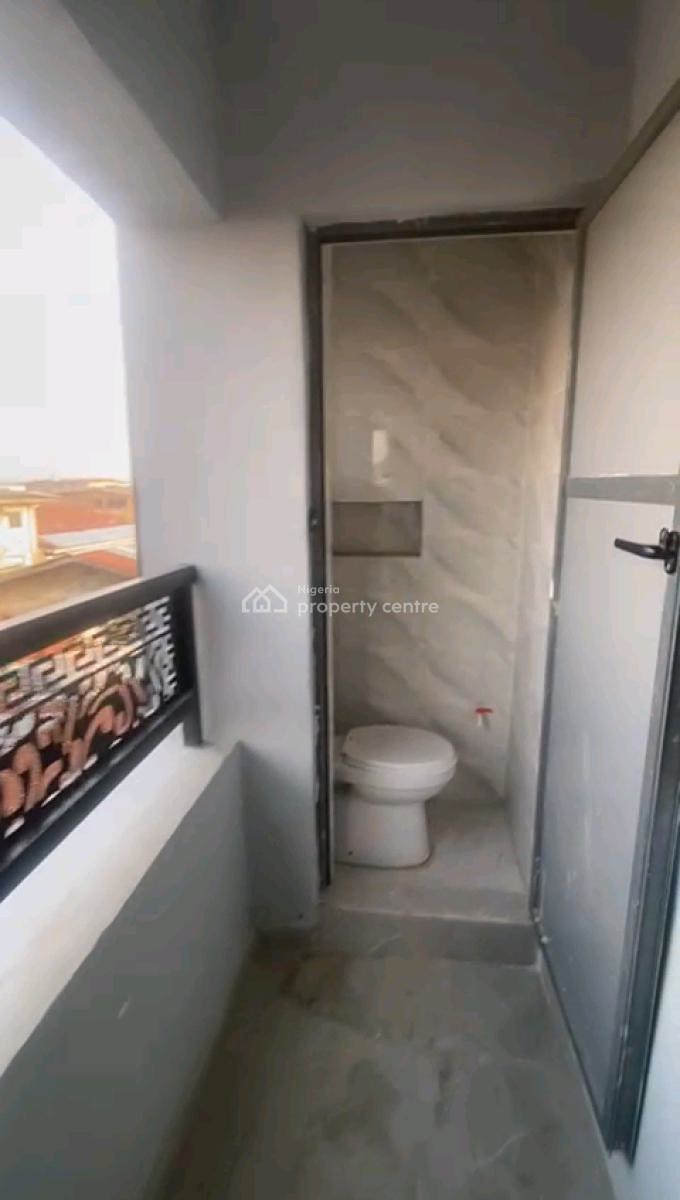 4 Nos of Spacious Studio* Apartment All Tilled Pop in a Well Secured, Off Fetuga Street, Ladilak, Bariga, Shomolu, Lagos, Self Contain (single Rooms) for Rent