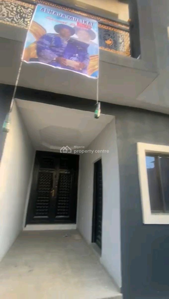 4 Nos of Spacious Studio* Apartment All Tilled Pop in a Well Secured, Off Fetuga Street, Ladilak, Bariga, Shomolu, Lagos, Self Contain (single Rooms) for Rent