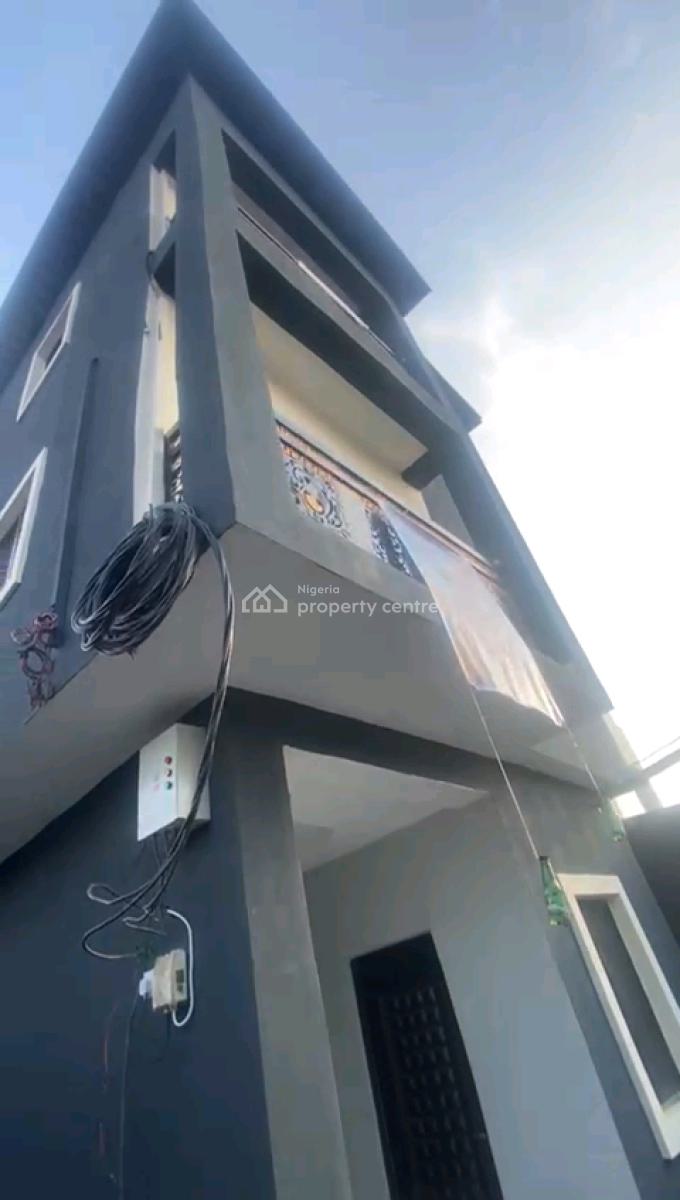 4 Nos of Spacious Studio* Apartment All Tilled Pop in a Well Secured, Off Fetuga Street, Ladilak, Bariga, Shomolu, Lagos, Self Contain (single Rooms) for Rent