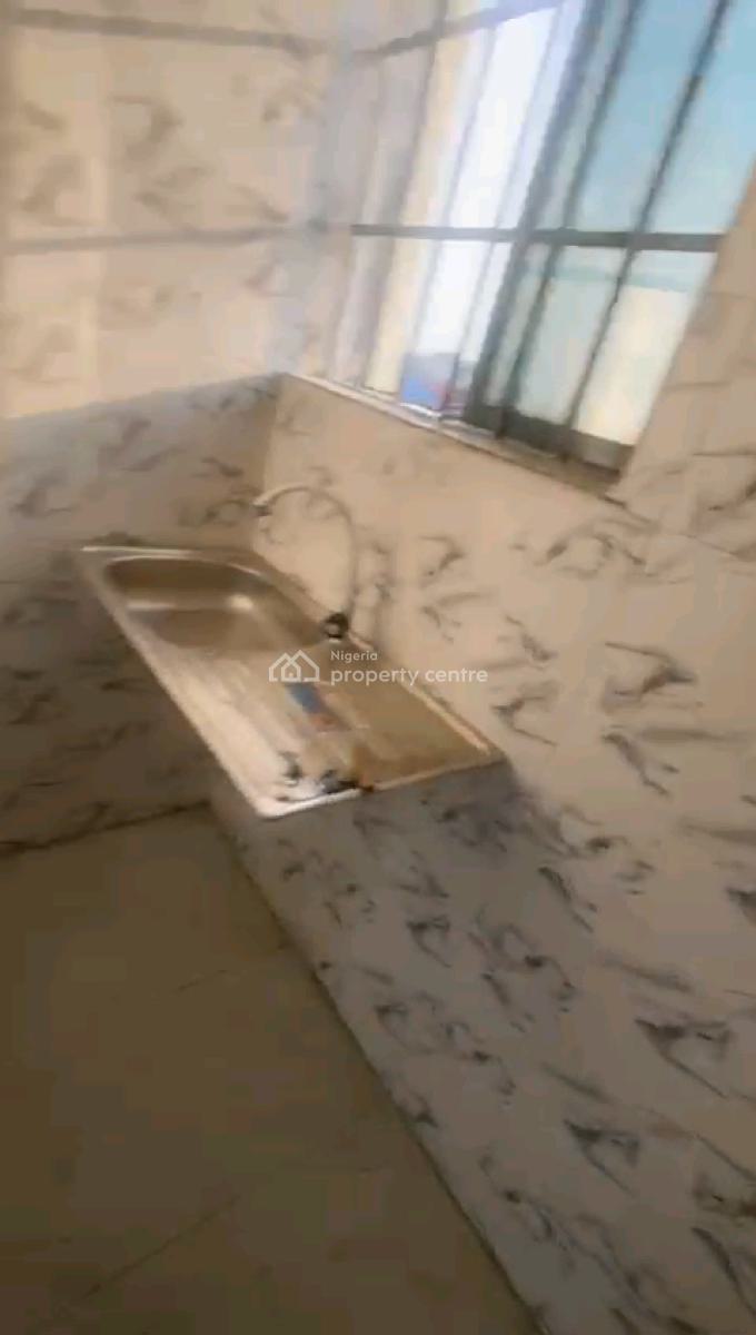 4 Nos of Spacious Studio* Apartment All Tilled Pop in a Well Secured, Off Fetuga Street, Ladilak, Bariga, Shomolu, Lagos, Self Contain (single Rooms) for Rent