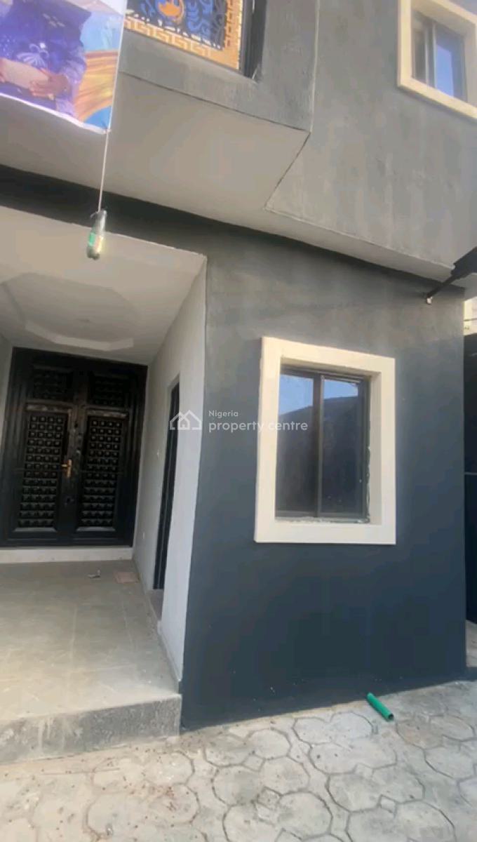 4 Nos of Spacious Studio* Apartment All Tilled Pop in a Well Secured, Off Fetuga Street Ladilak, Bariga, Shomolu, Lagos, Self Contain (single Rooms) for Rent