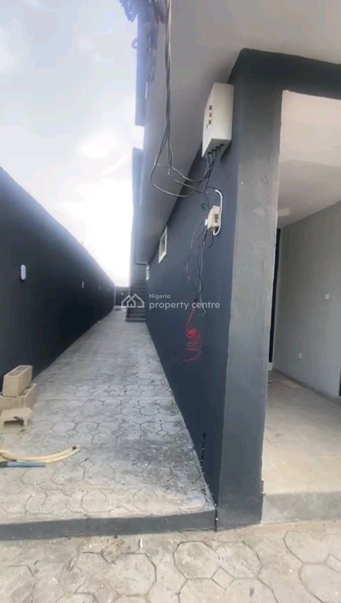 4 Nos of Spacious Studio* Apartment All Tilled Pop in a Well Secured, Off Fetuga Street Ladilak, Bariga, Shomolu, Lagos, Self Contain (single Rooms) for Rent