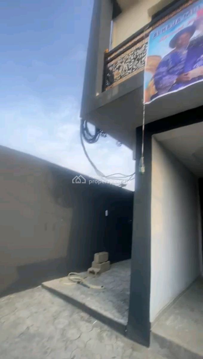 4 Nos of Spacious Studio* Apartment All Tilled Pop in a Well Secured, Off Fetuga Street Ladilak, Bariga, Shomolu, Lagos, Self Contain (single Rooms) for Rent