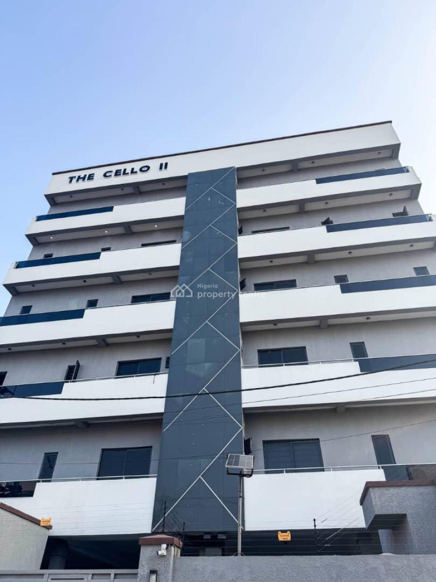 Newly Launched 2 Bedroom Apartment, Ikate, Lekki, Lagos, Flat / Apartment Short Let