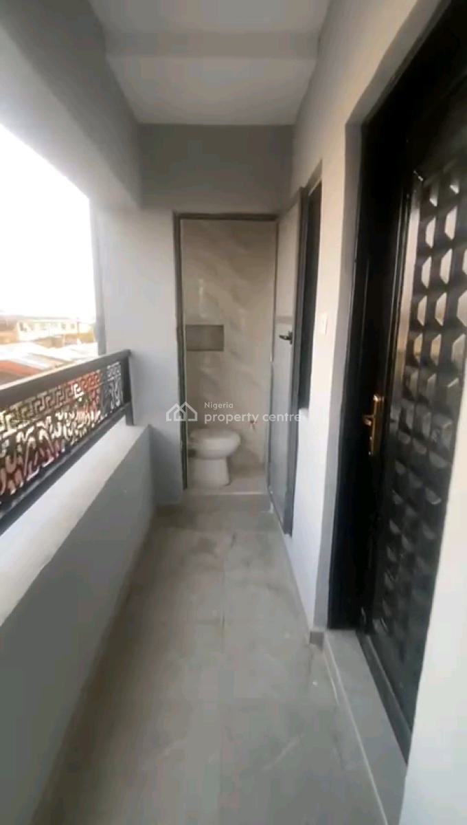 4 Nos of Newly Built Decent Spacious Mini Up Flat with 2t1b Apartment, Off Fetuga Street Ladilak, Bariga, Shomolu, Lagos, Mini Flat (room and Parlour) for Rent