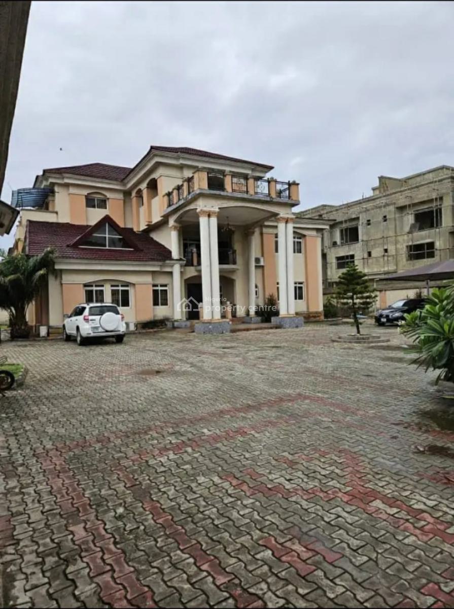 Detached Duplex on 2200 Sqm Plot, Parkview, Ikoyi, Lagos, Detached Duplex for Sale