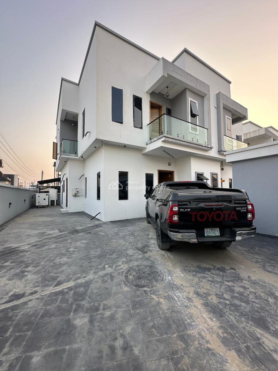 4 Bedroom Semi Detached Duplex in a Secured Estate, Orchid, Lekki, Lagos, Semi-detached Duplex for Rent