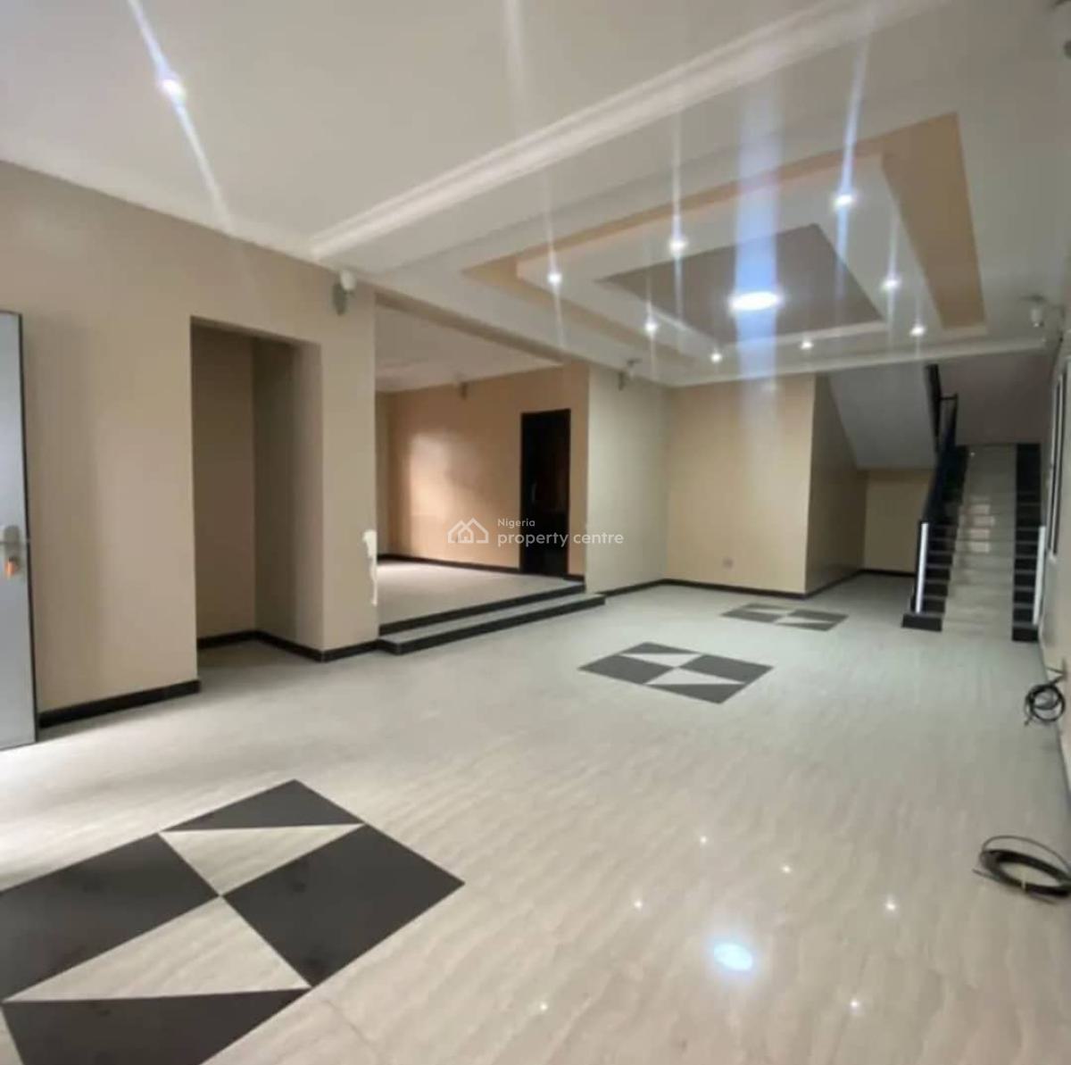 5 Bedroom Semi Detached House with 2 Study Room, Agungi East Estate, Agungi, Lekki, Lagos, Semi-detached Duplex for Rent