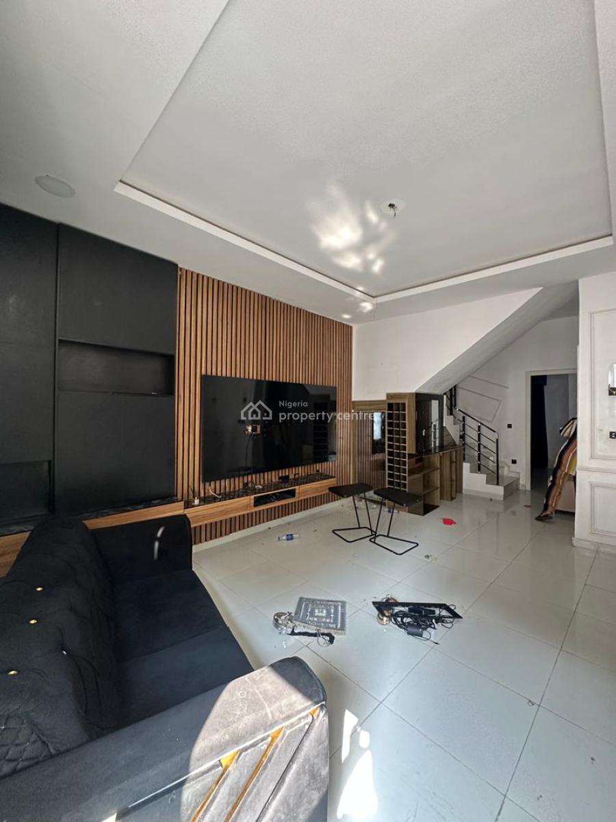 4 Bedroom Semi Detached Duplex with Bq, Orchid, Lekki, Lagos, Semi-detached Duplex for Rent