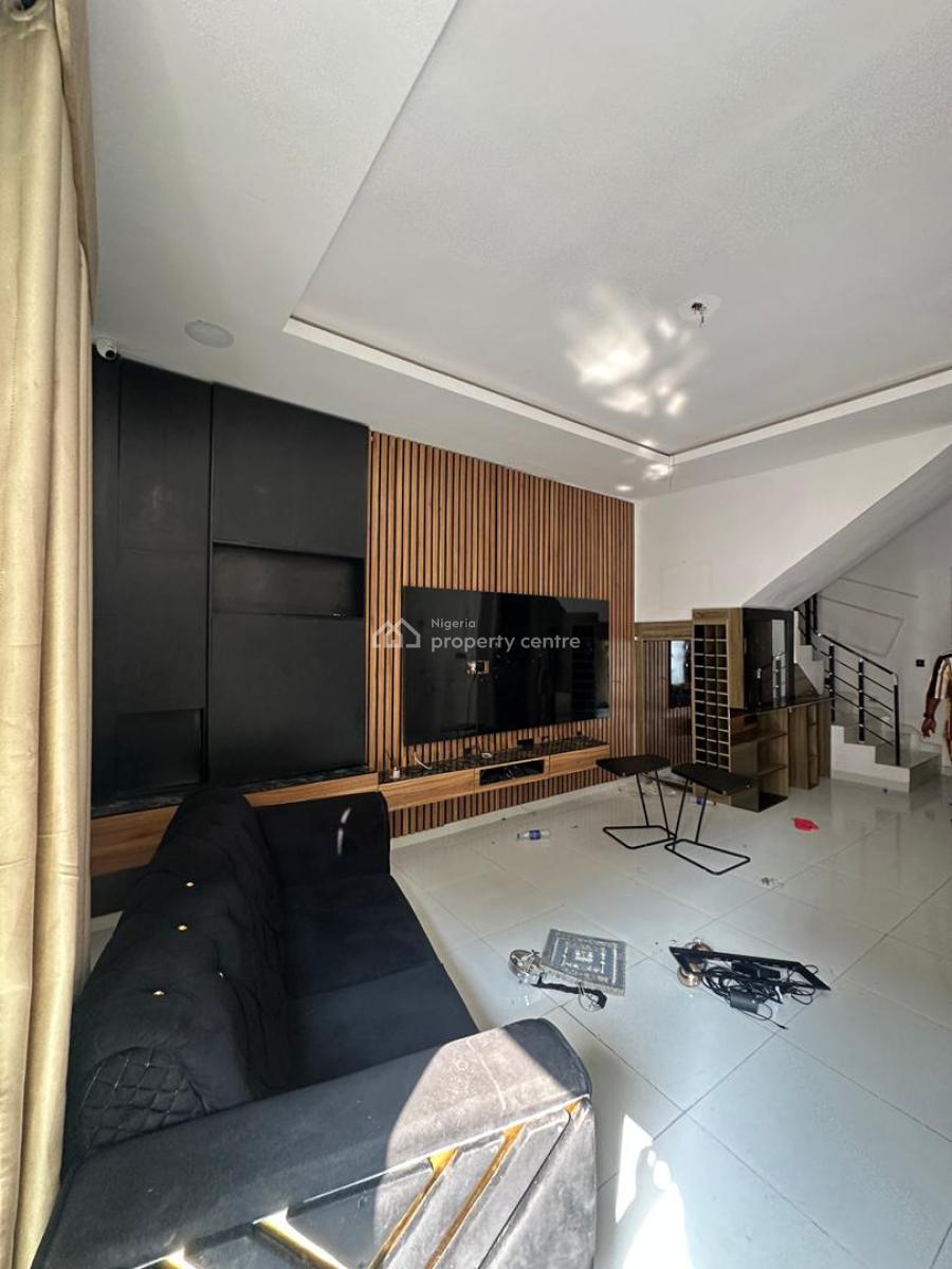 4 Bedroom Semi Detached Duplex with Bq, Orchid, Lekki, Lagos, Semi-detached Duplex for Rent